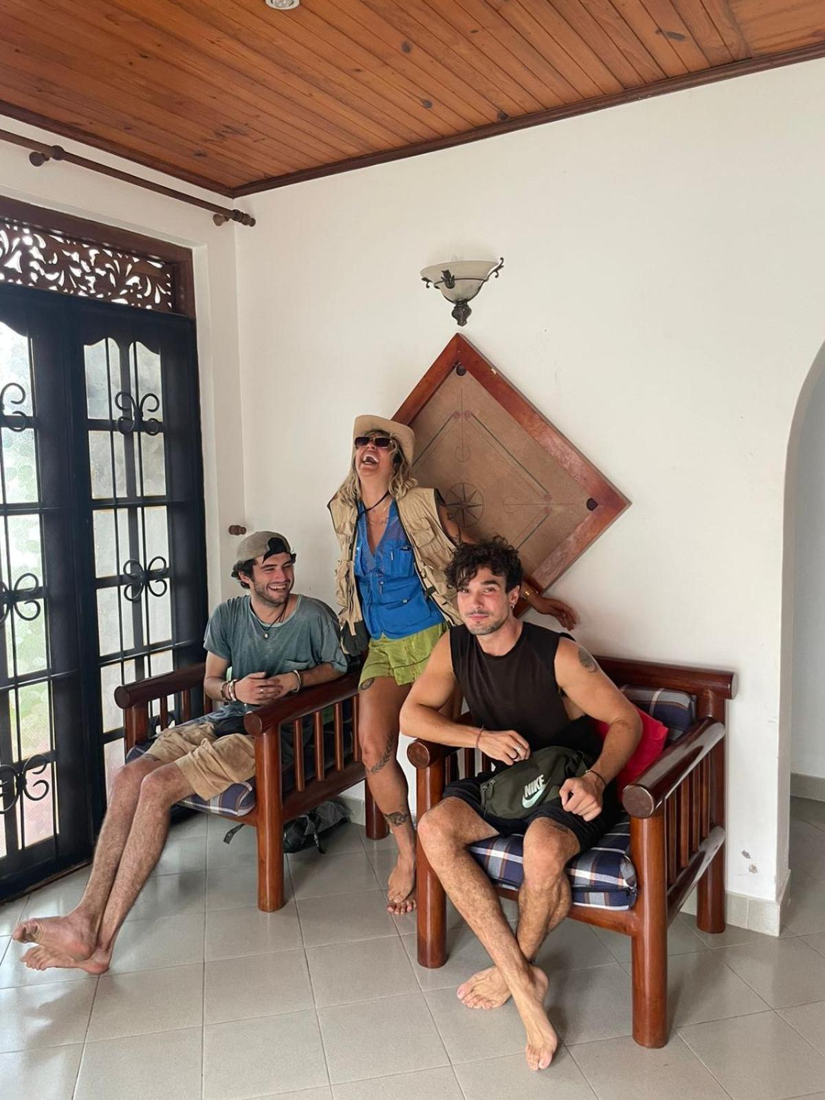Sky Hostel Negombo Kültér fotó