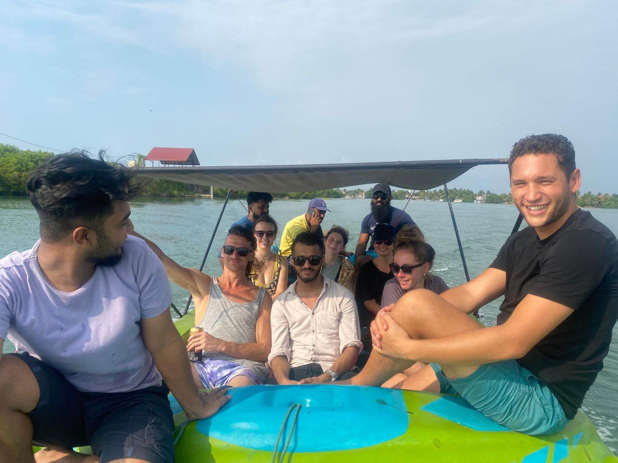 Sky Hostel Negombo Kültér fotó