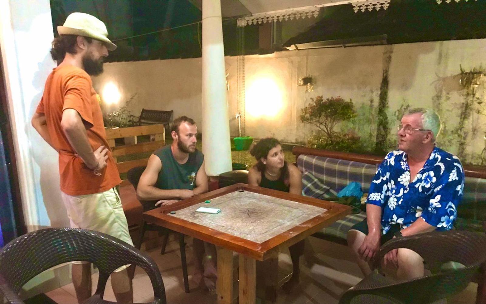 Sky Hostel Negombo Kültér fotó