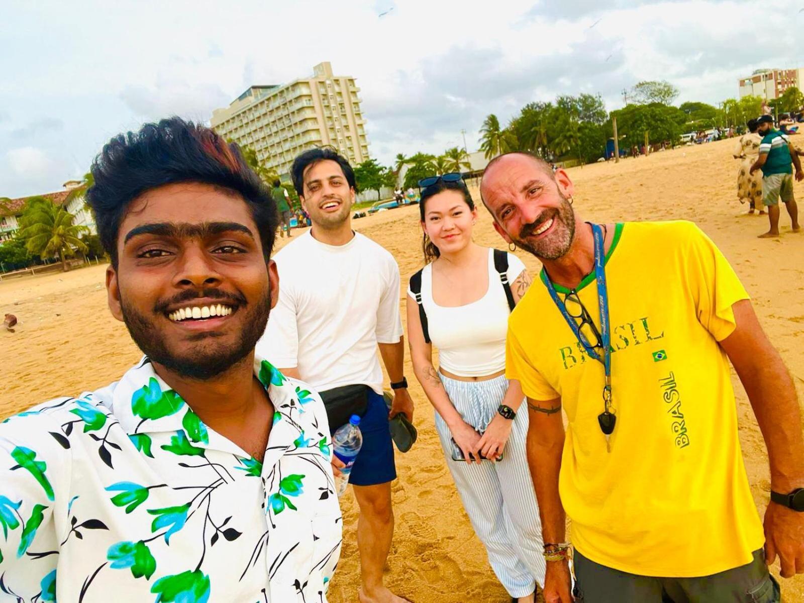 Sky Hostel Negombo Kültér fotó