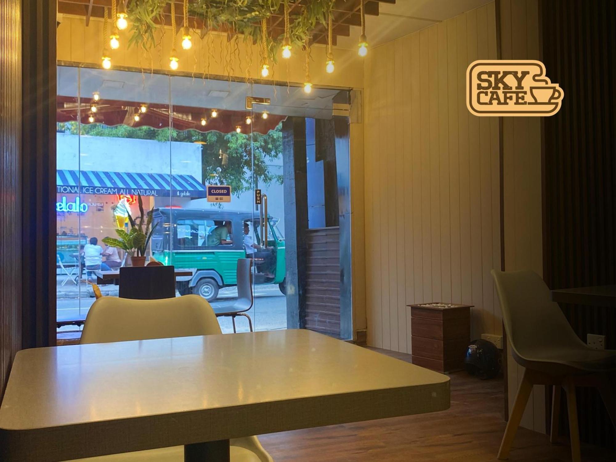 Sky Hostel Negombo Kültér fotó